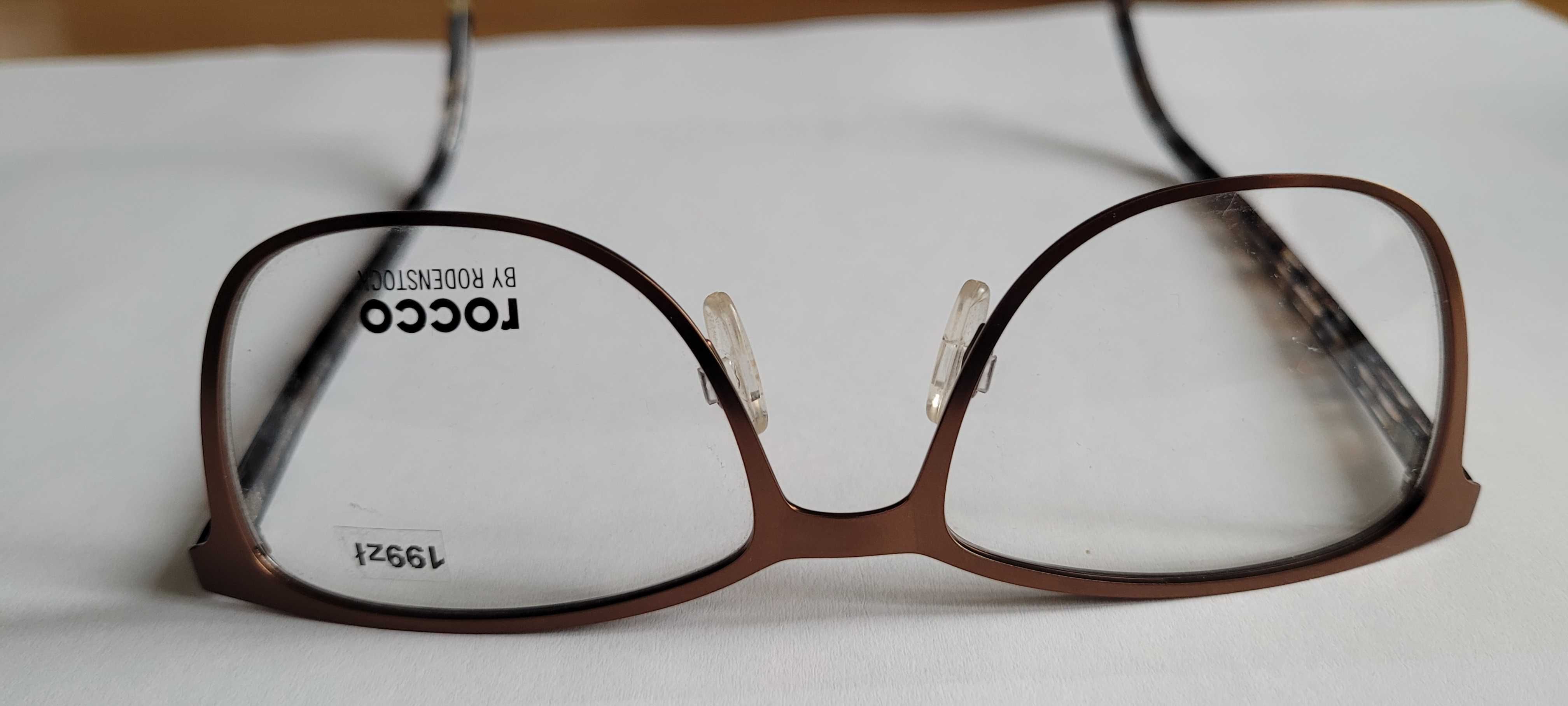 Oprawki okularów Rocco by Rodenstock nowe 2022r