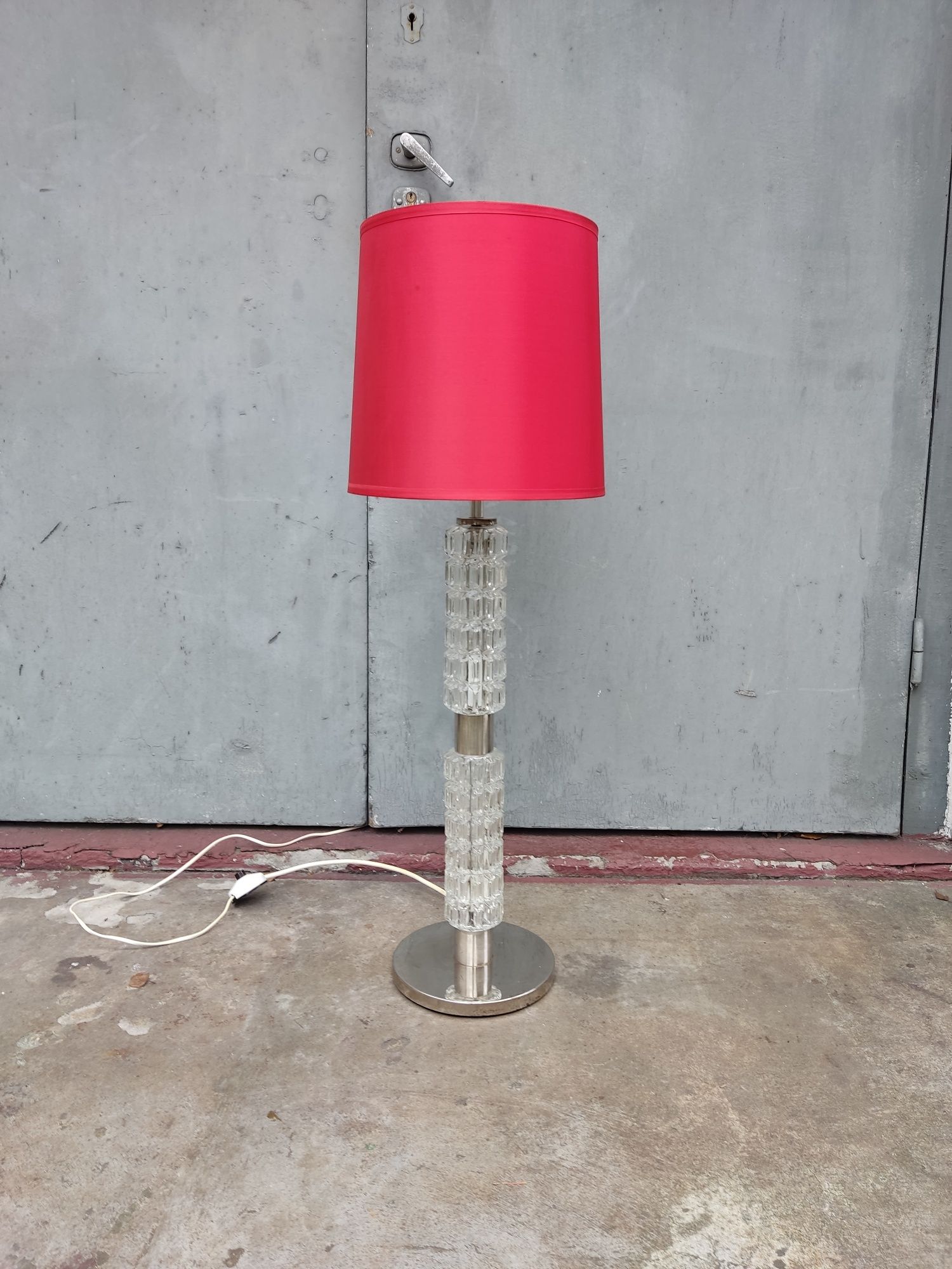 Lampa stojąca R.Essig Niemcy lata 70 te vintage design retro