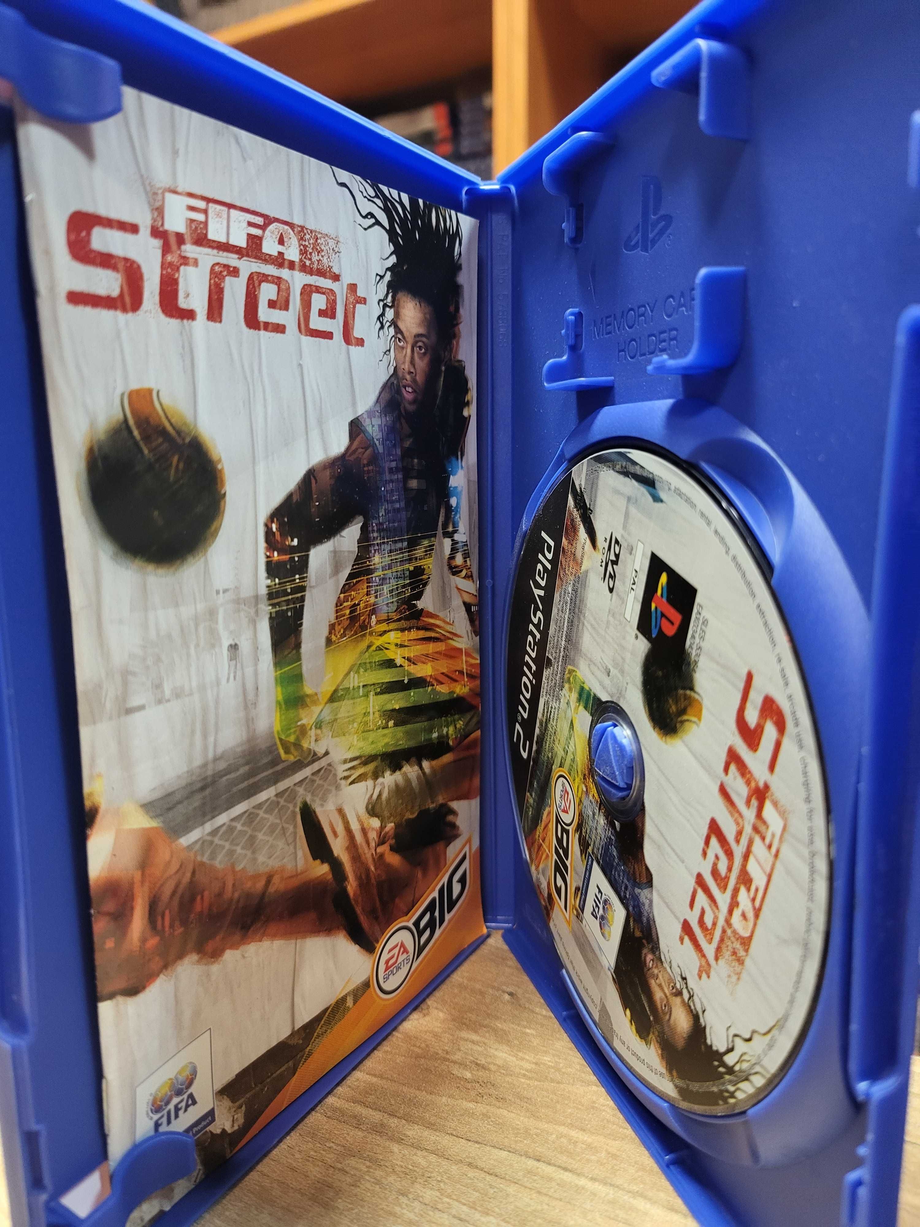 FIFA STREET PS2 Klasyk za grosze Wymiana Skup SklepRetroWWA