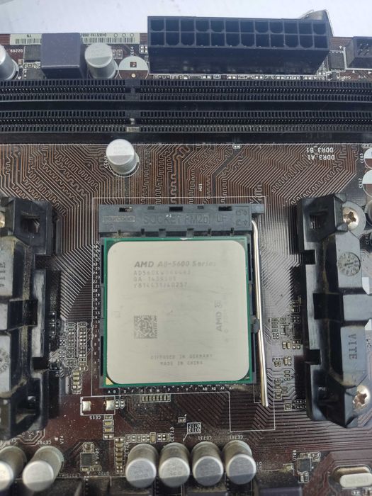 Материнская плата Asrock fm2a88x pro+ с процессором