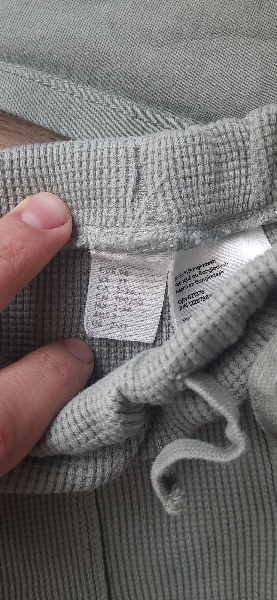 Komplecik letni H&M rozmiar 98