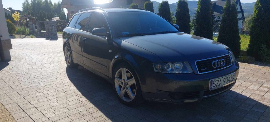 Audi A4b6 QUATTRO 3.0 benzyna+gaz