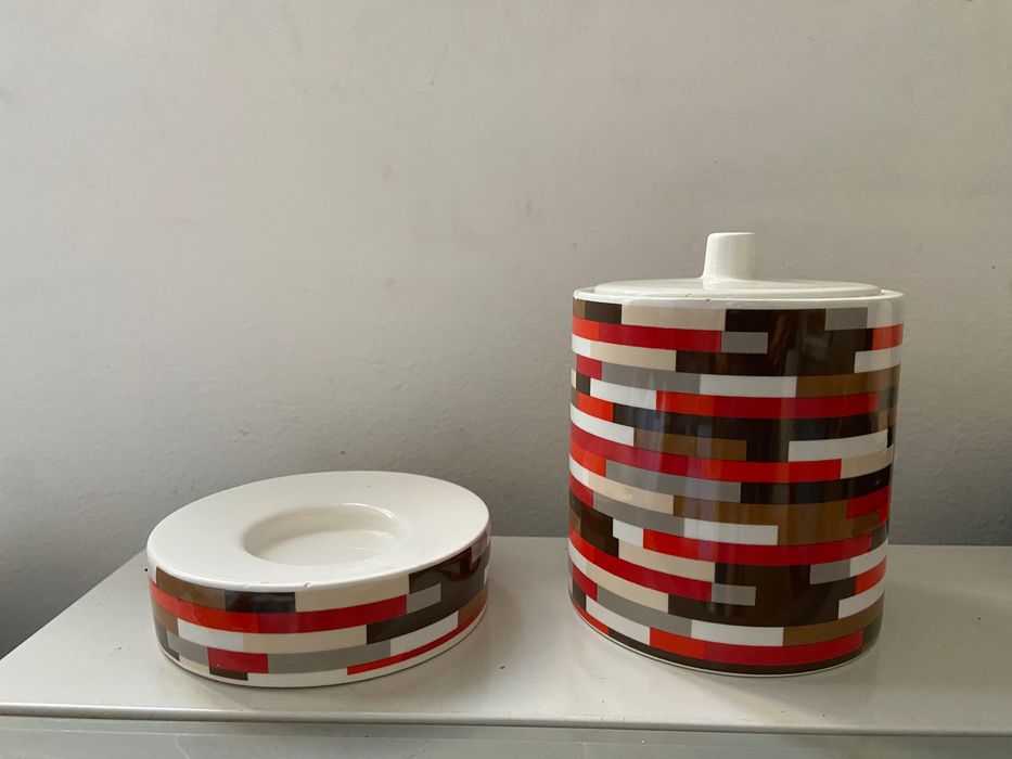 Conjunto lavatório wc