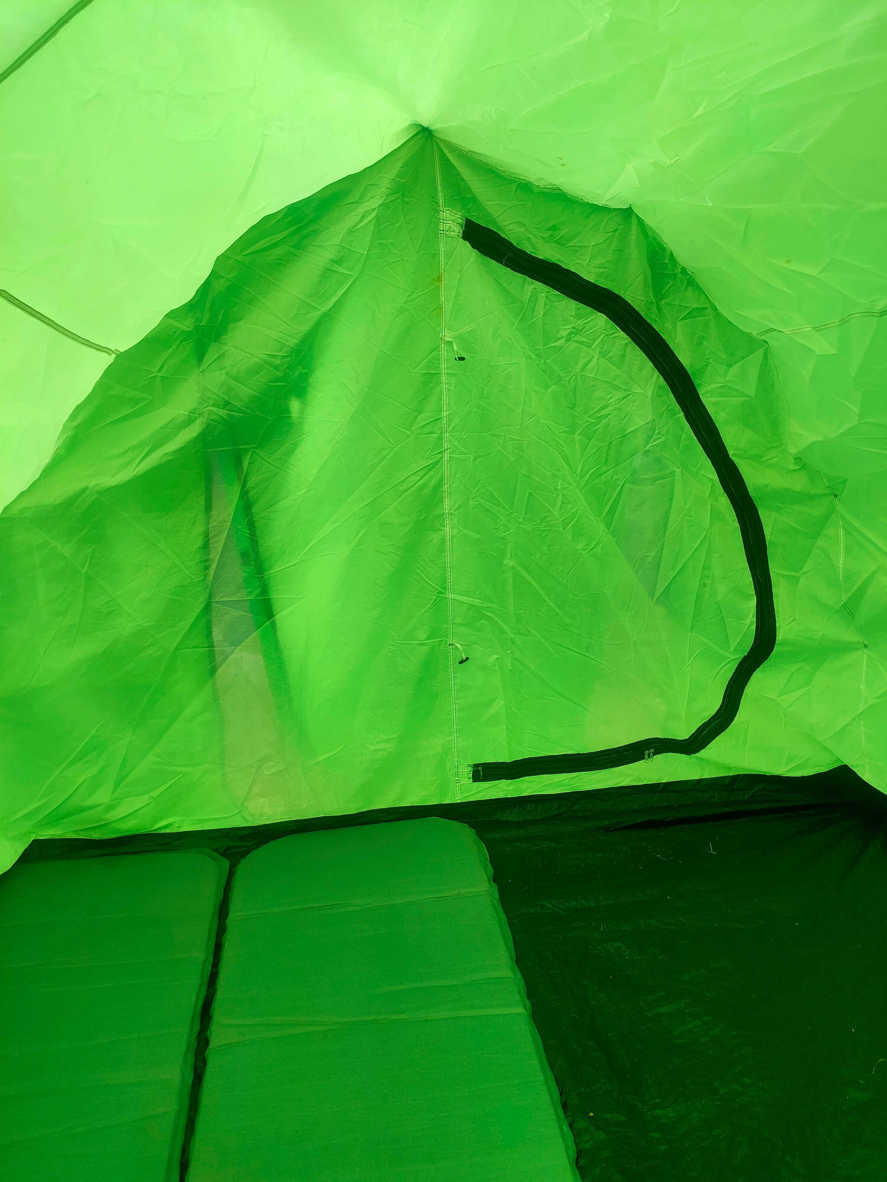 Tenda de campismo nova para 4 pessoas