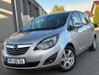 Opel Meriva Cosmo #1.4T 120KM #PDC, Pod. Fotele+Kierownica, Półskóra