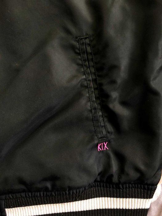 Чорний бомбер, бренд K1X, чорний, в хорошому стані