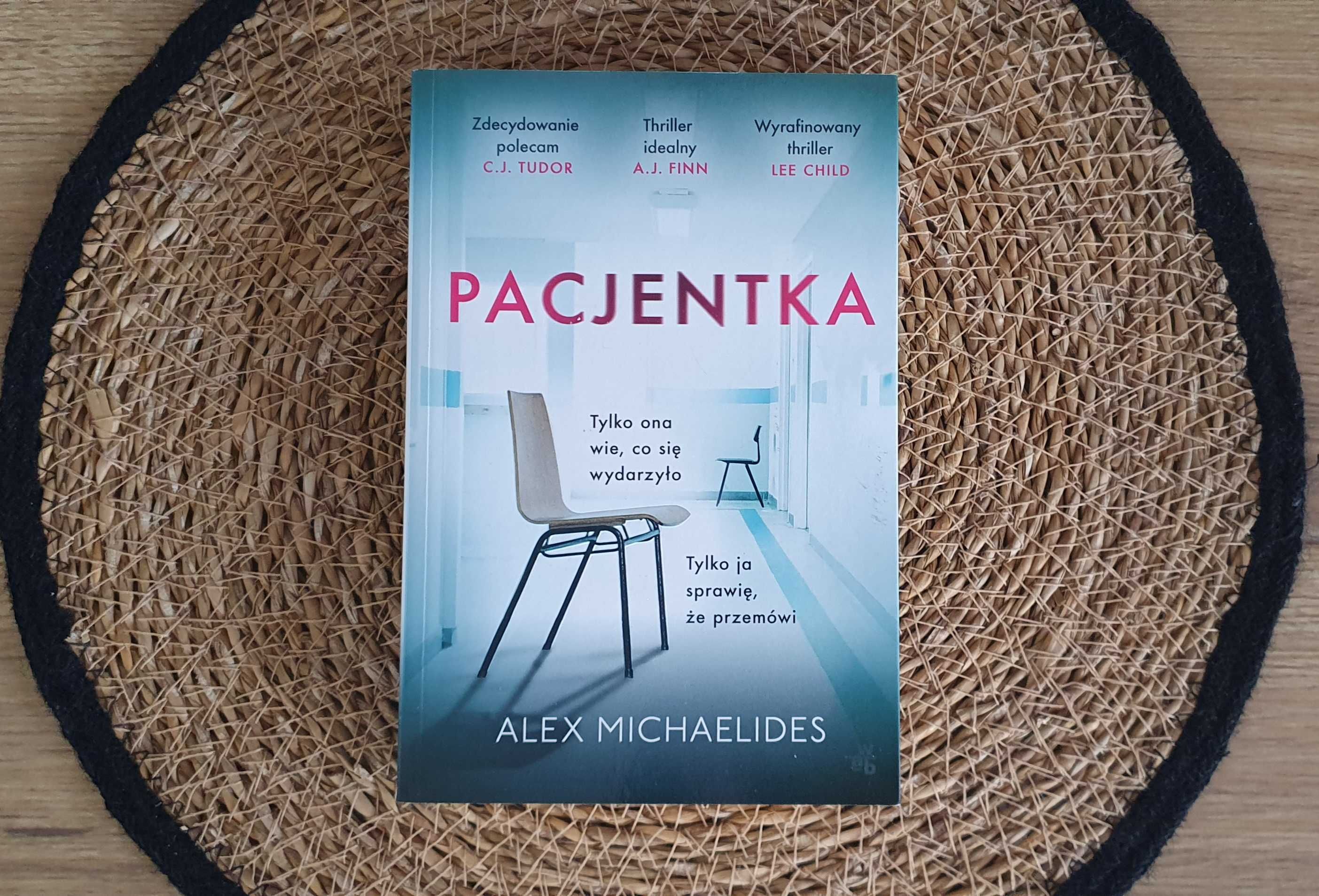 Alex Michaelides PACJENTKA