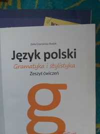 Ćwiczenia do języka polskiego,  8 klasa podstawowa