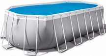 Pokrywa solarna termiczna na basen 503x274cm Intex 26796