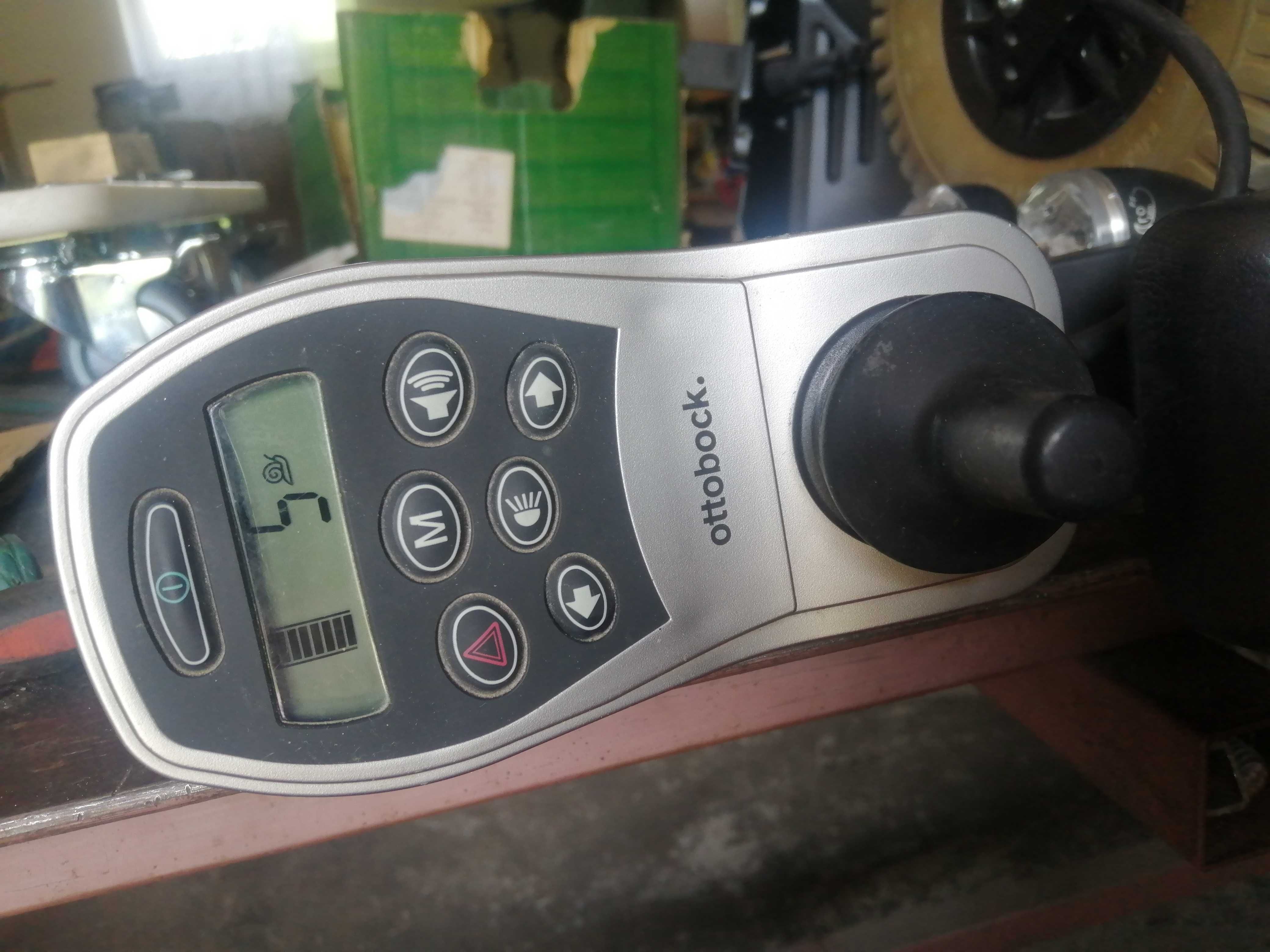 Joystick wózka OttoBock b500 EnAble50 Curtis