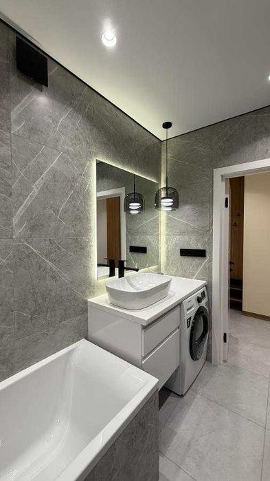 1-к з Дизайнерським з Ремонтом