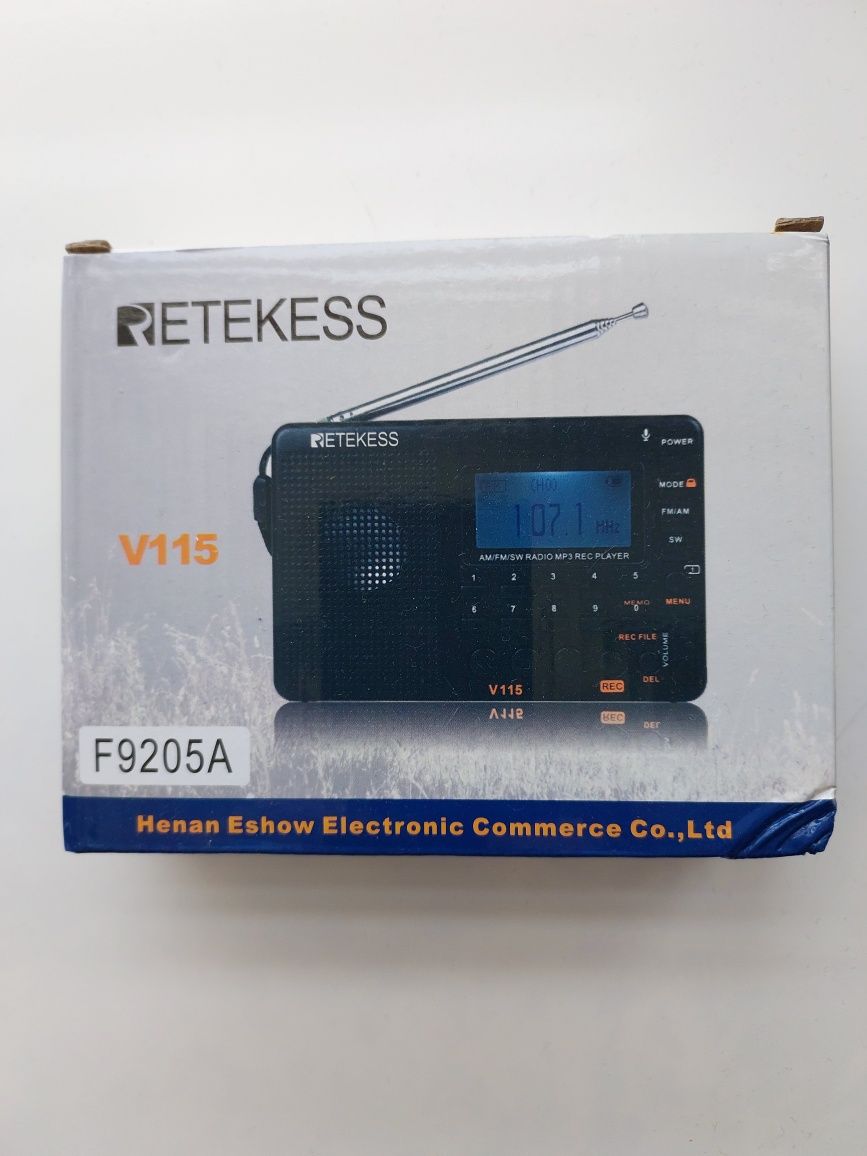 Продам радіоприймач RETEKESS V115