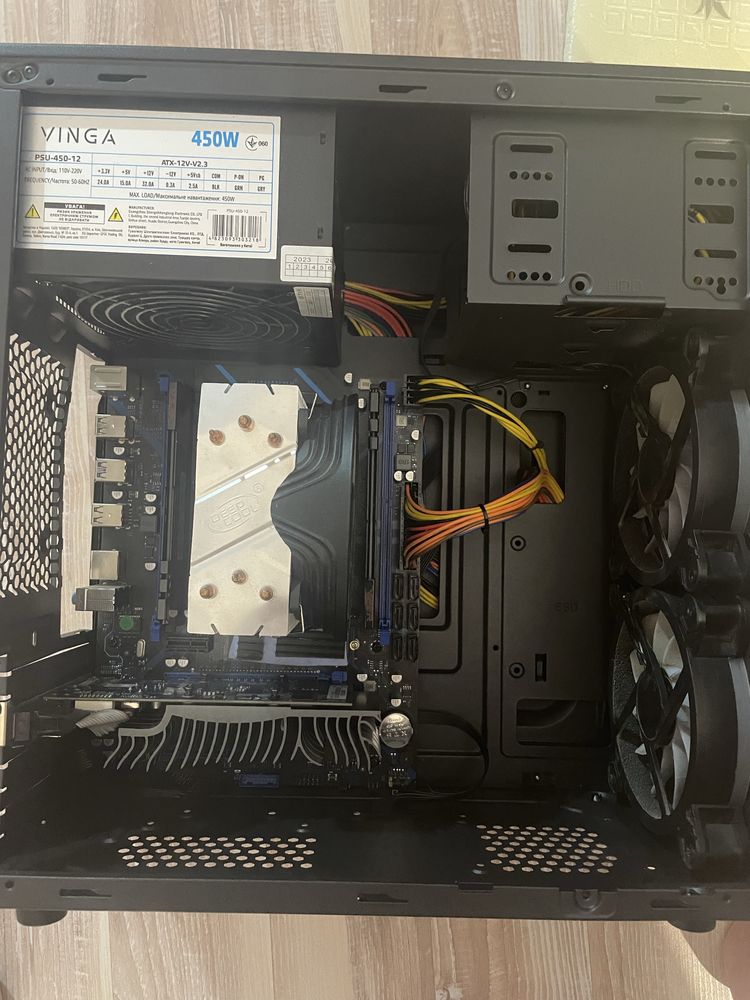 Продам компьютер DDR4 игровой Xeon e5