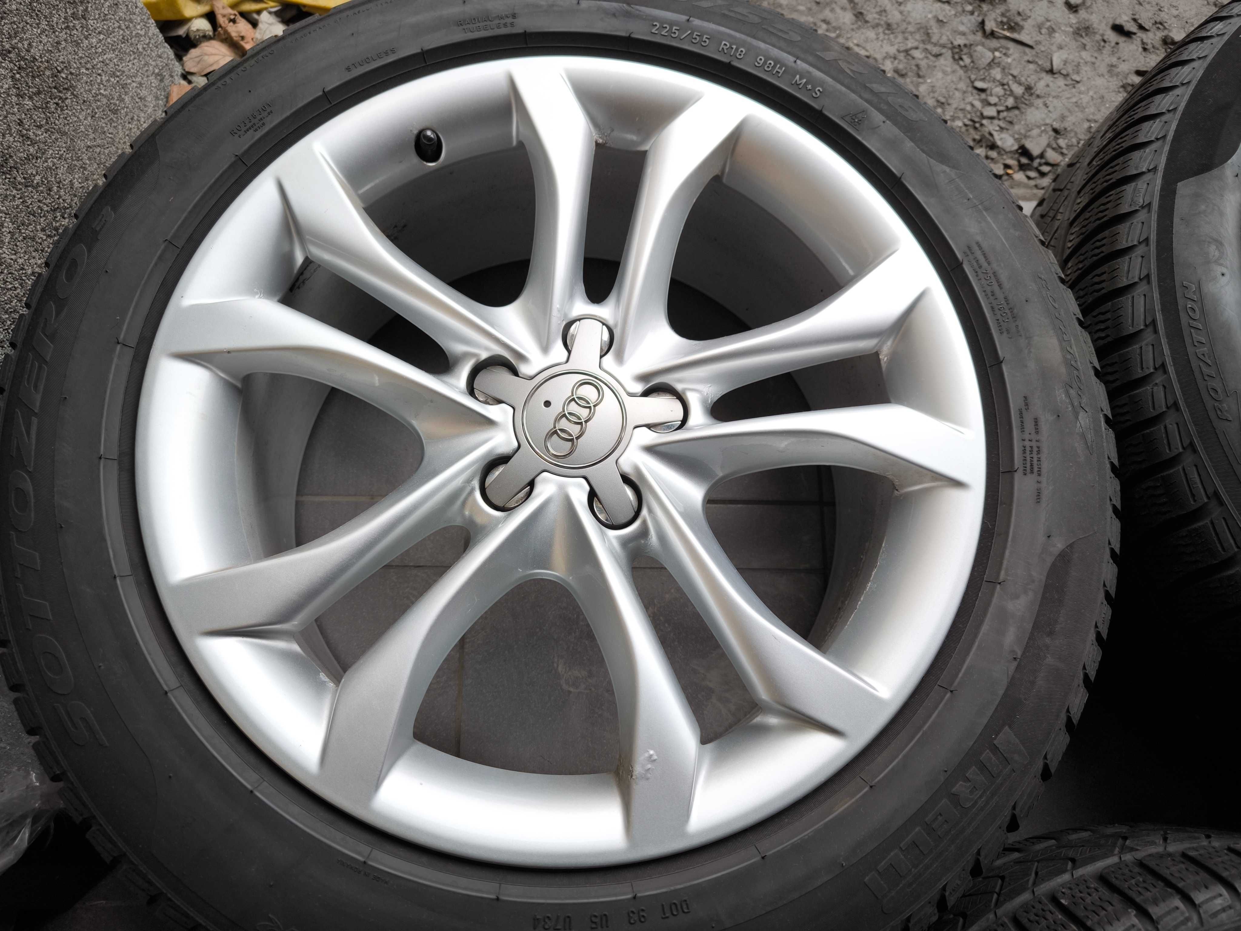 Koła Audi A4 A6 A5 A7 A8 Q3 Q5 TT 18 cali 5x112 ET47 225/55