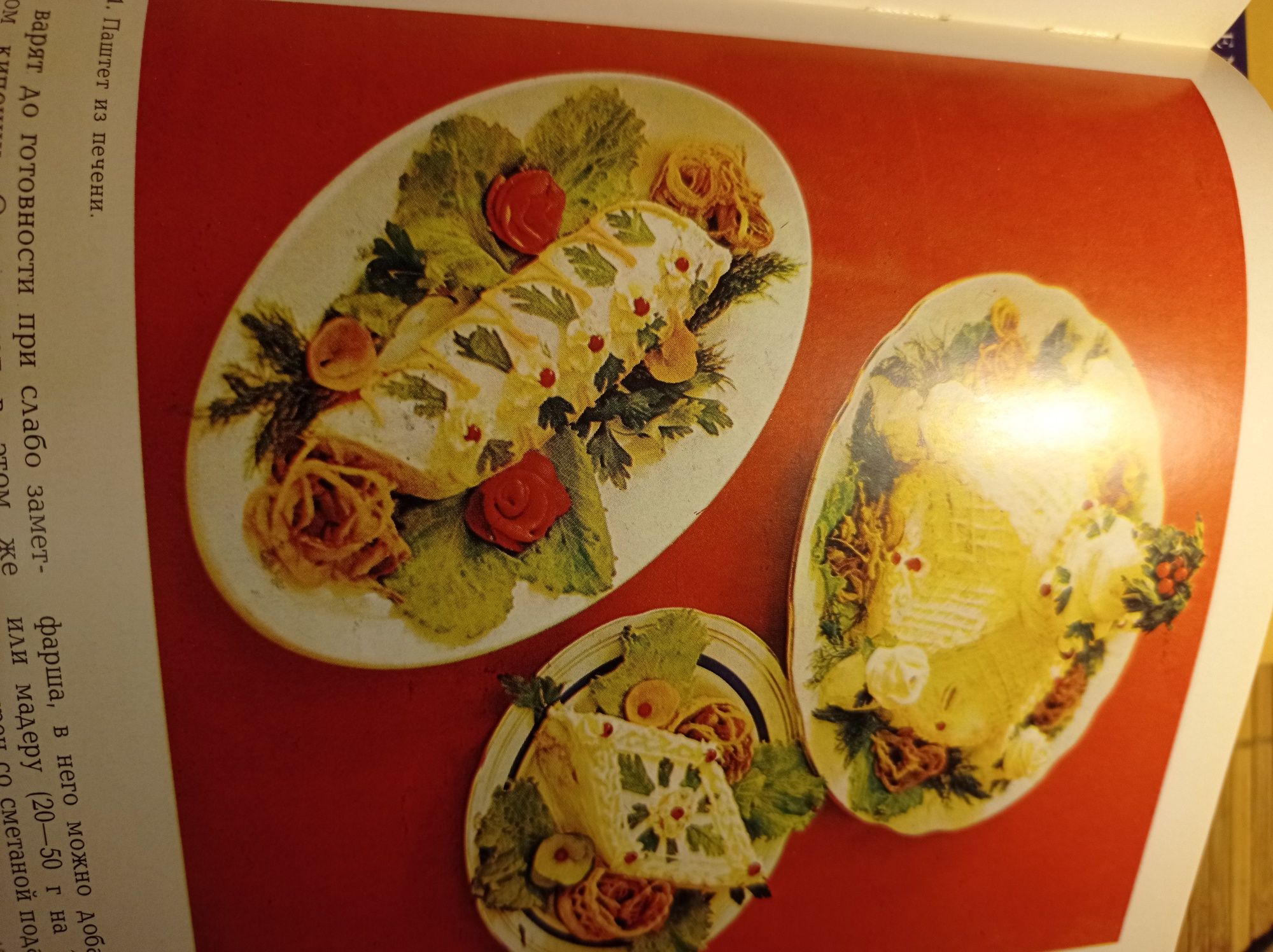 Кулинария,рецепты, искусство приготовления разнообразной пищи, 1985г.