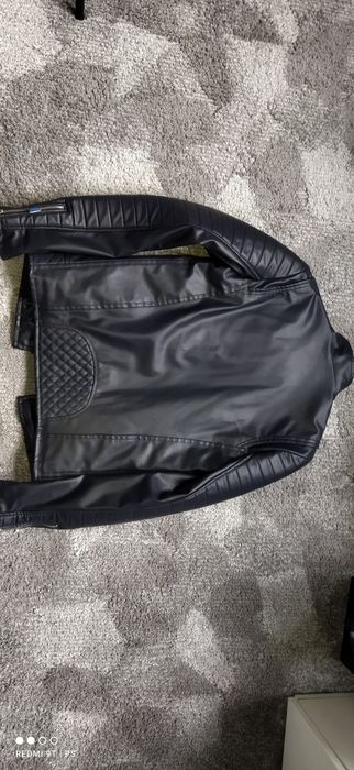 Philipp plein kurtka skórzana ramoneska