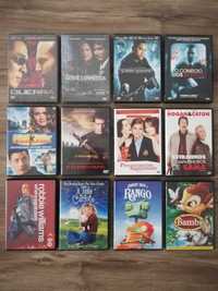 DVD's de vários filmes