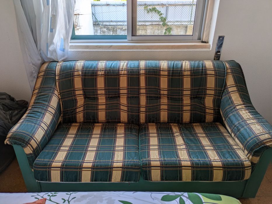 Conjunto três sofás