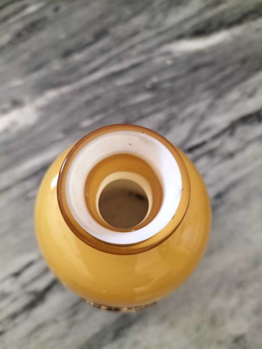 Frasco Vidro Opalino