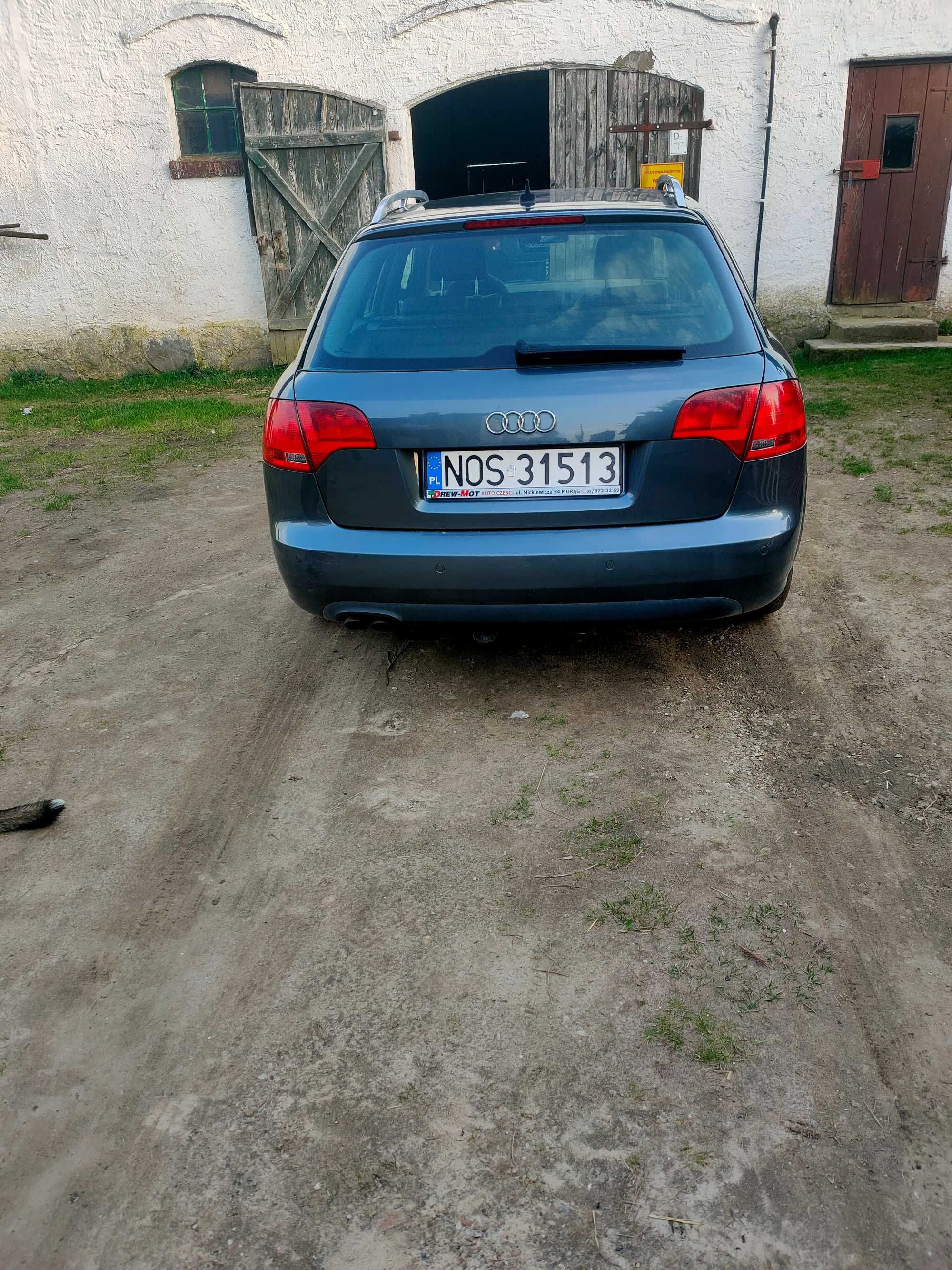 Samochód osobowy Audi A4