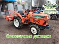 Японський трактор Kubota ZL-205 з фрезою.Доставка безкоштовно