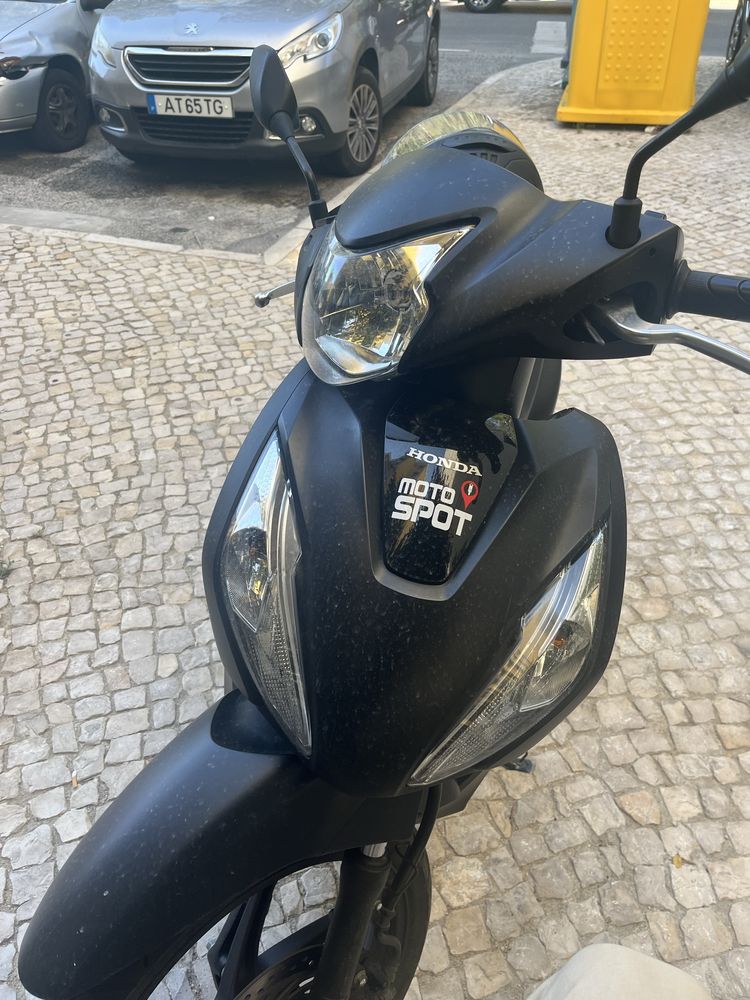 Honda 125 ,Segundo dono