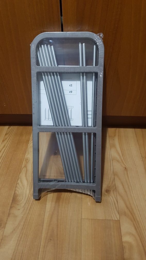 Взуттєва поличка трирівнева 40 х 19 х 42