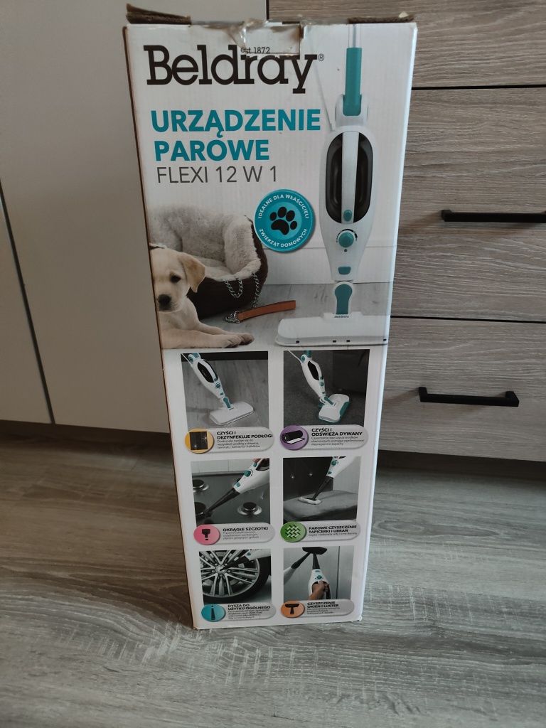 Beldray - Urządzenie parowe 12 w 1