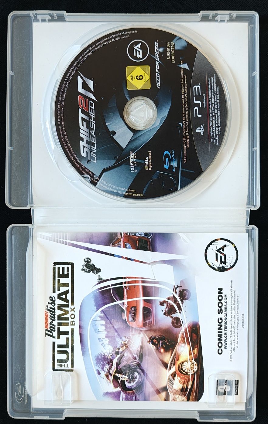 Need For Speed Shift 2 Unleashed PL na PS3 po polsku 3xPL BDB stan