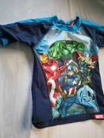 Kostium strój kąpielowy bluzka plażowa ochrona UV Marvel Avengers 122
