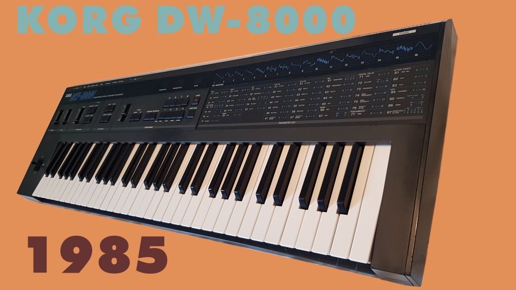 Syntezator Korg dw-8000