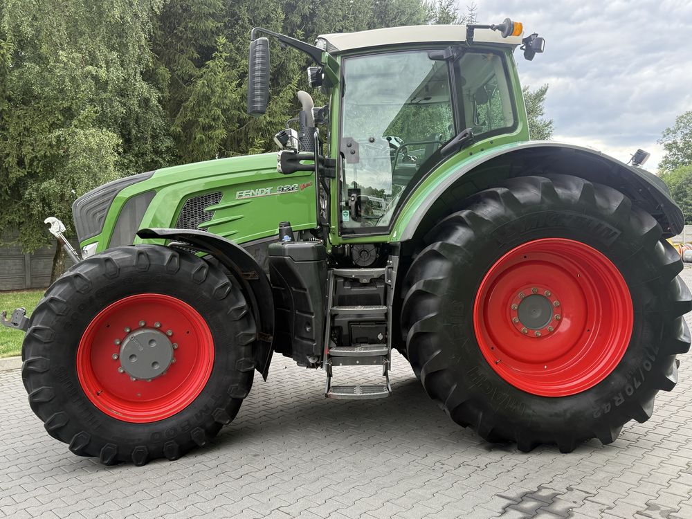 FENDT 930 Profi + Tuz 2018  wom Rtk balast jak 936 czy 933 i 927