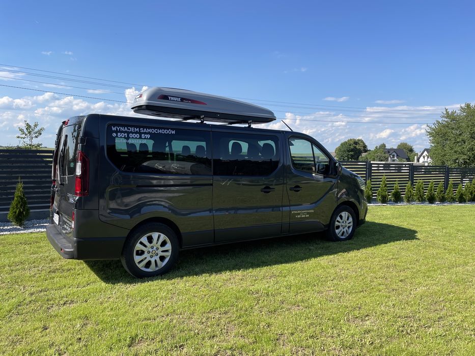 Wypożyczalnia samochodów Wynajem busa 9 osobowego box w cenie