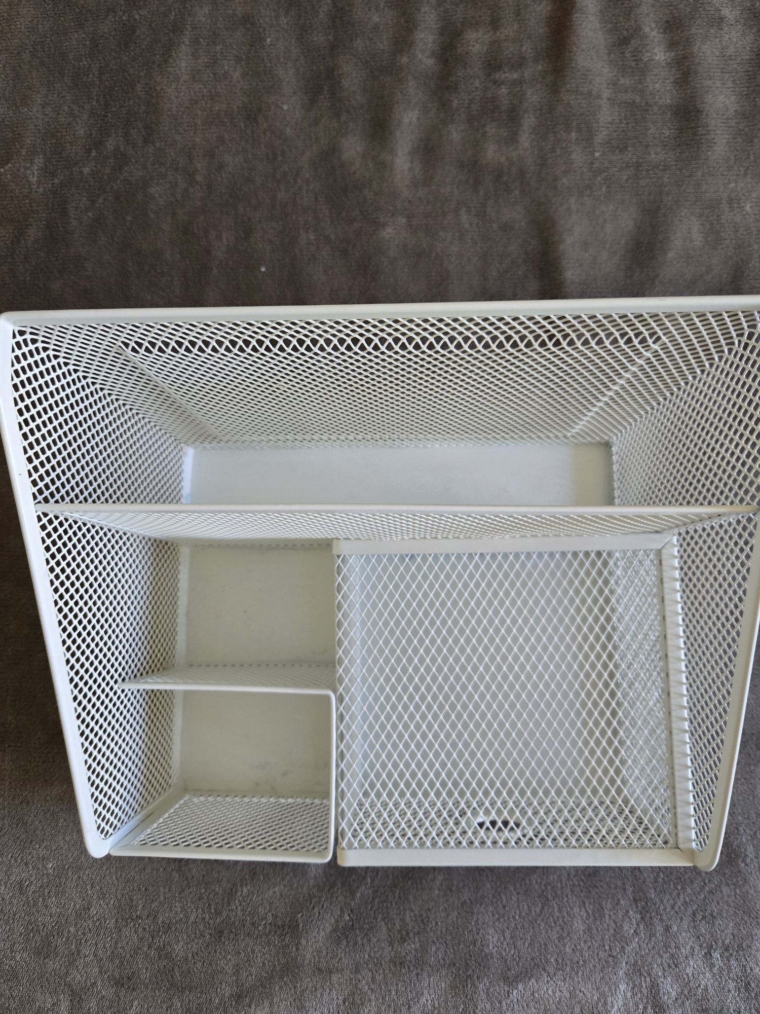 Organizer na biurko IKEA Drönjöns metalowy Jak NOWY