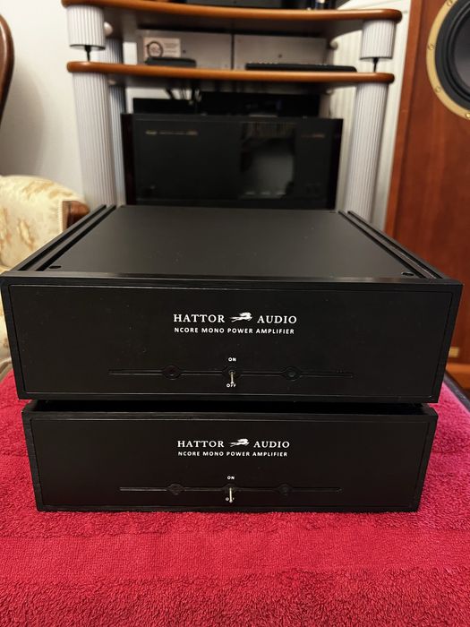 Hattor Ultimate Power Amp - monobliki