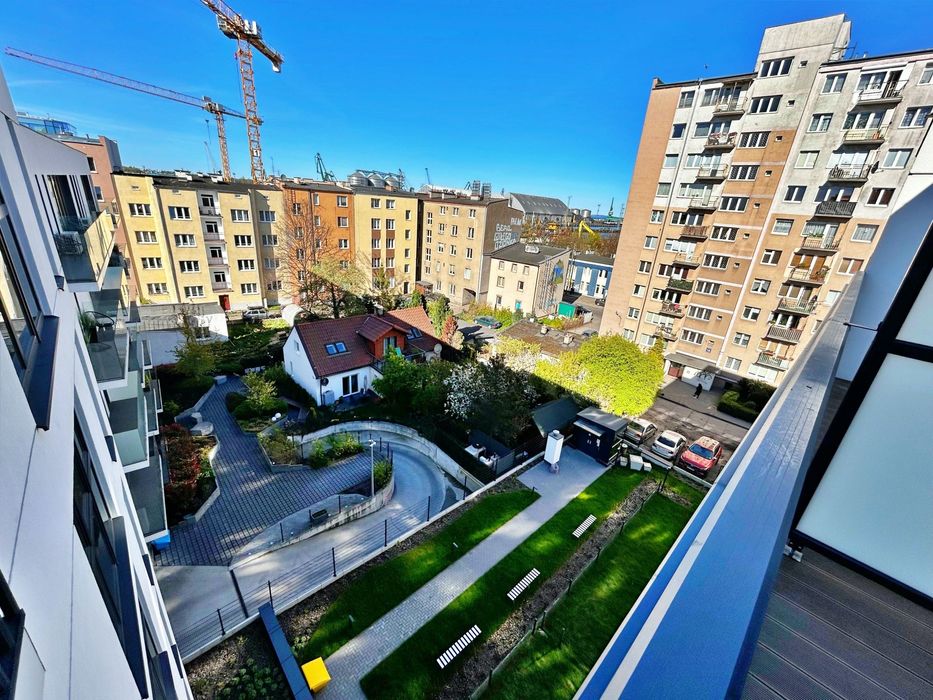 Nowoczesna Kawalerka | Gdynia Centrum