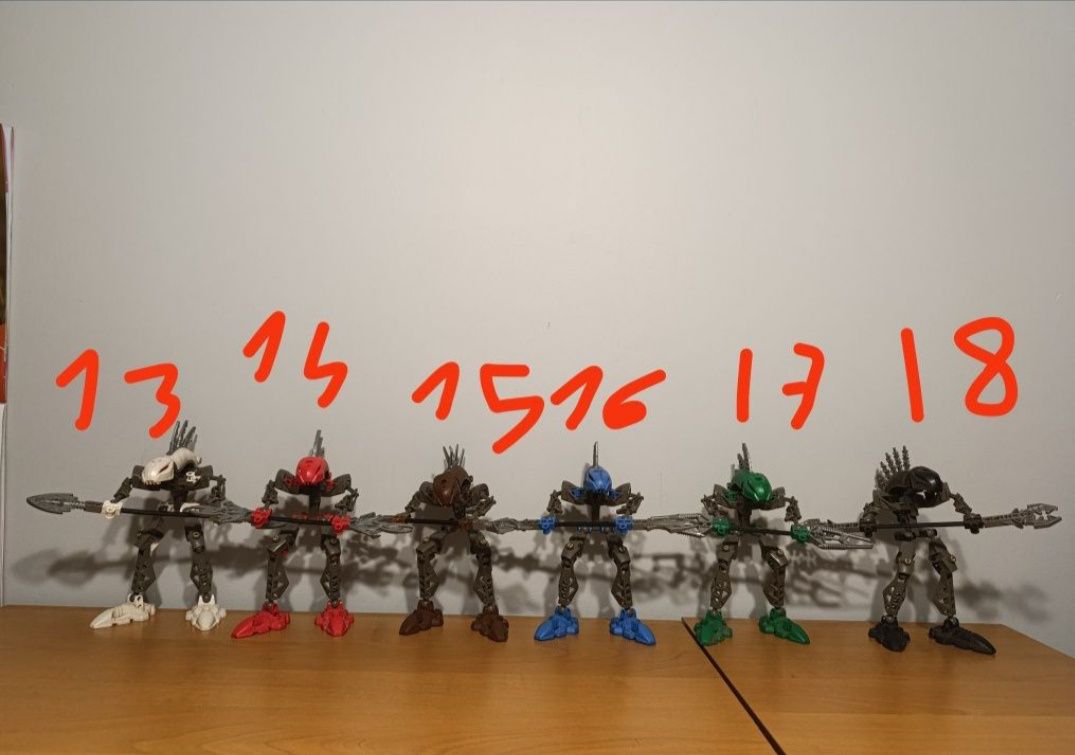 LEGO Bionicle klocki