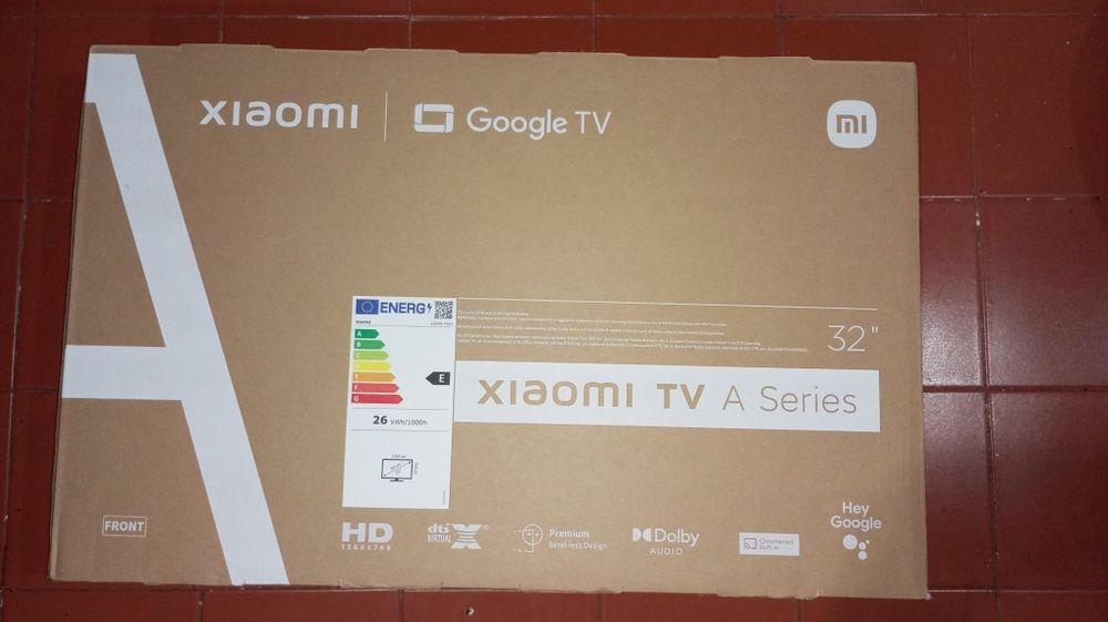 Xiaomi TV A series nova fechada