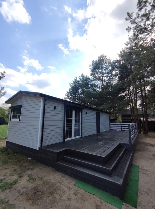 Montaż tarasów, zadaszeń od podstaw