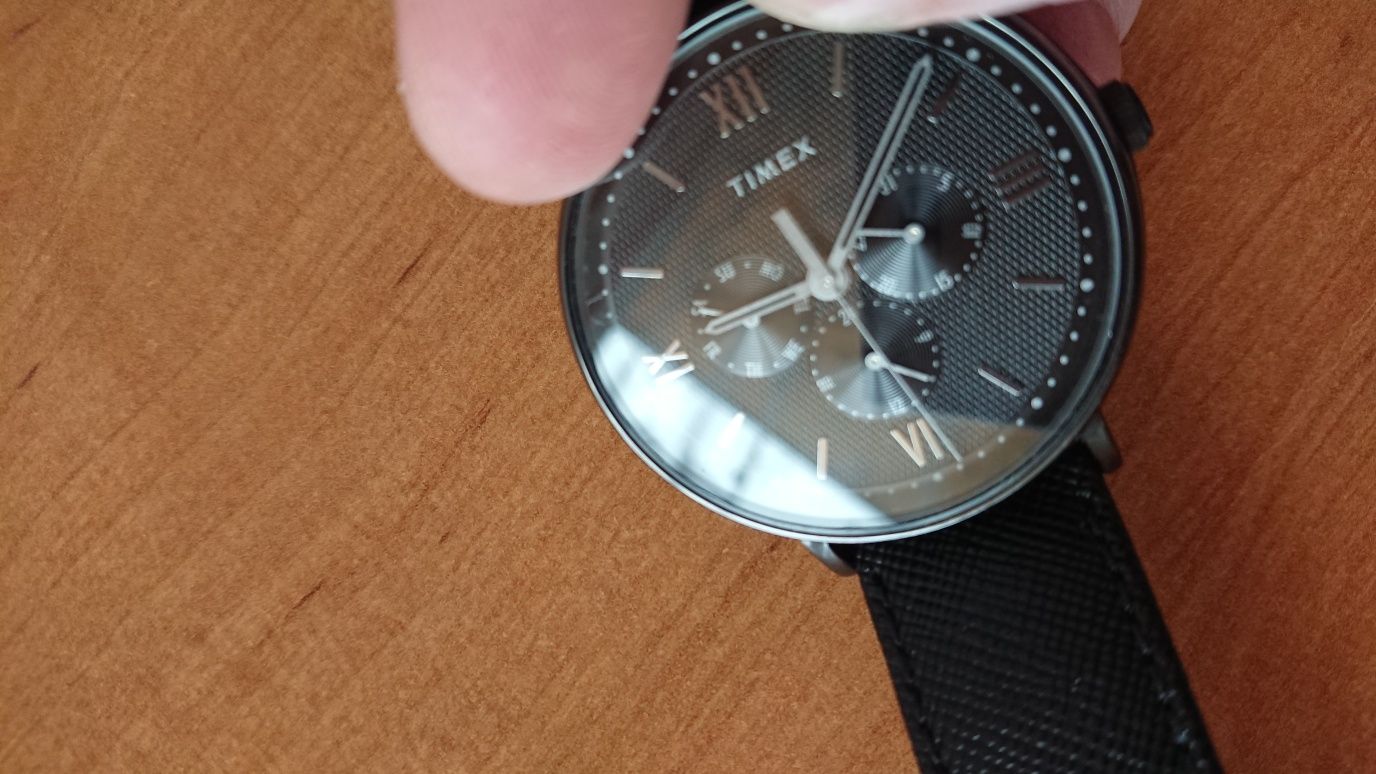 Timex tw2t35200 stylowy zegarek męski