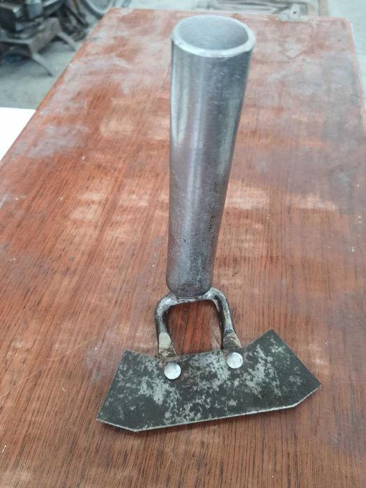 Сапка тяпка сапа б\у станок з нежавіючої сталі , 150