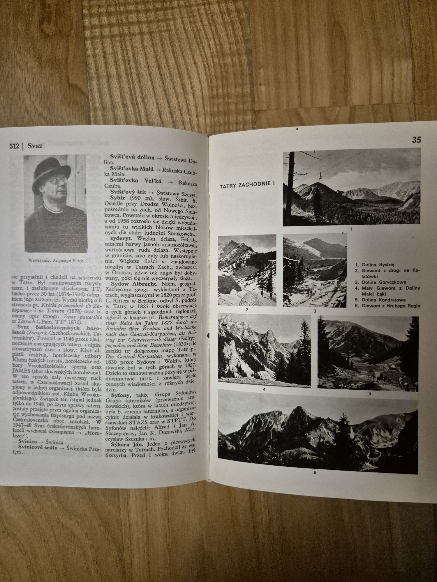 Encyklopedia tatrzańska Zofia i Witold Paryscy