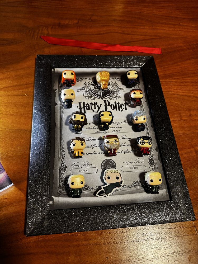 Quadro harry potter