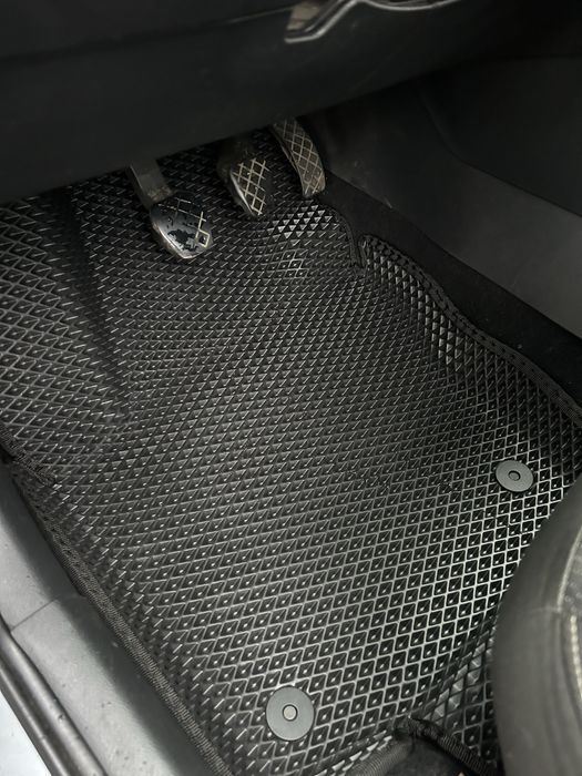 Коврики шкода рапід skoda rapid eva єва ева килими Skoda