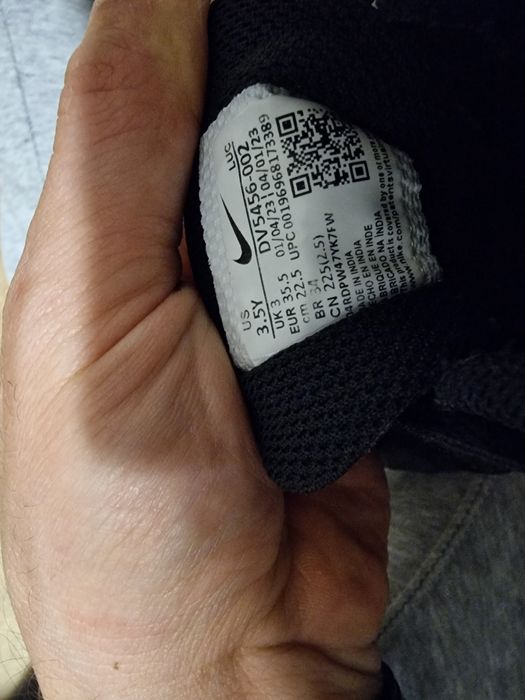 Buty nike rozm. 35.5