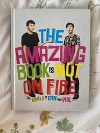 The Amazing book is not on fire Phil Lester Daniel Howel
