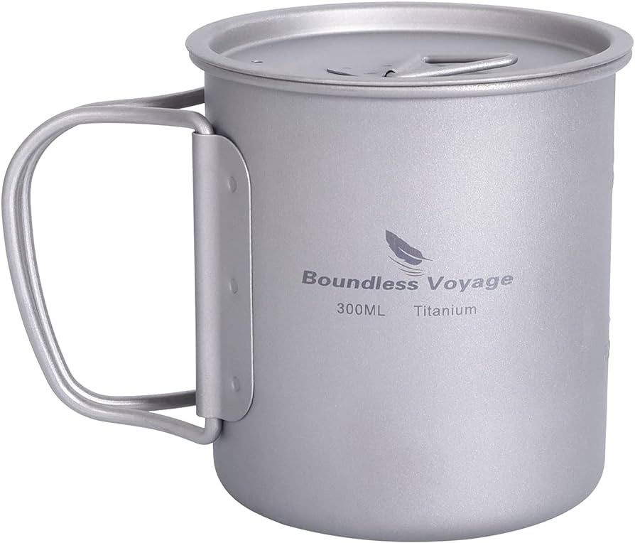 Kubek tytanowy boundless voyage 750ml NOWY