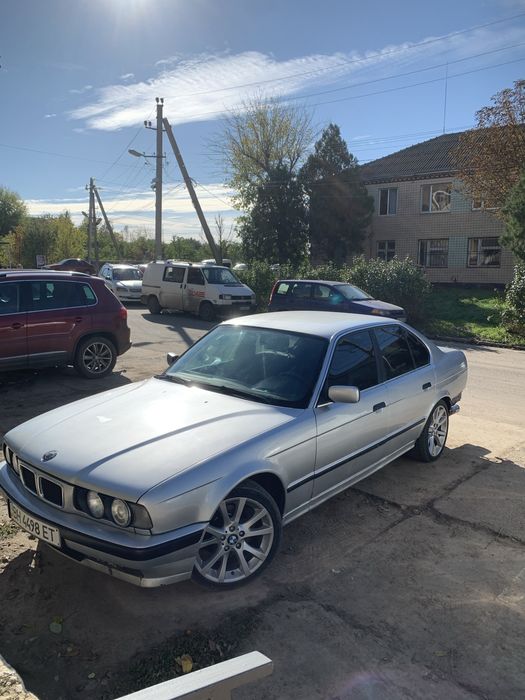 Продам BMW e34 рестайлинг