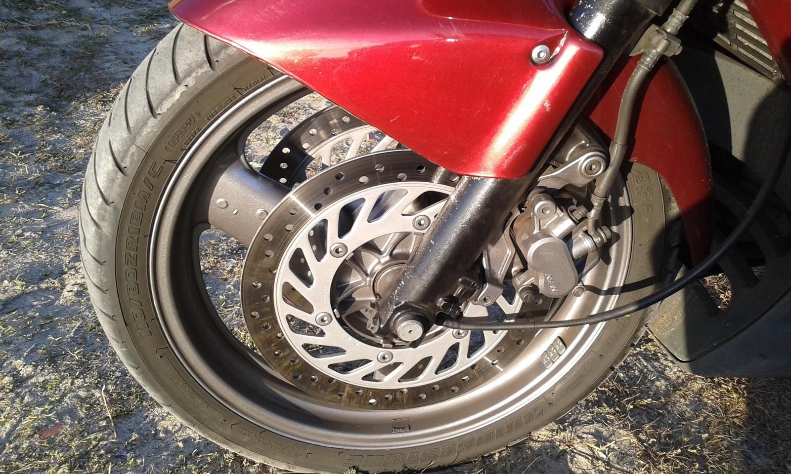 Honda PAN European 1100