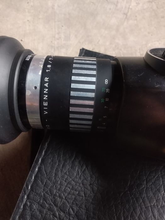 Eumig Viennette 8 camera 1960"
